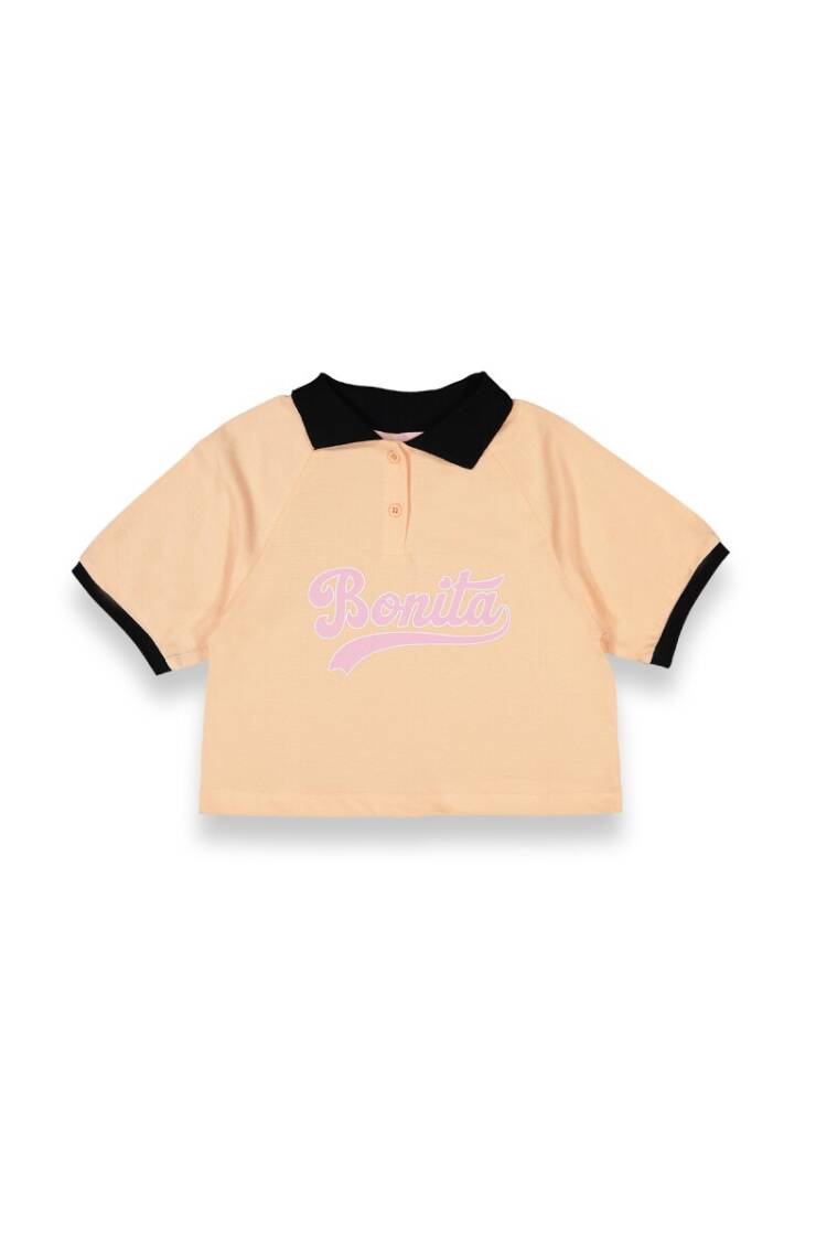 Girls' Tops - Toptan Kız Çocuk Baskılı Tişört 6-9Y 1099-9101 - Brand: Tuffy - Women & Kids, Baby Clothes Wholesale - Globality Store