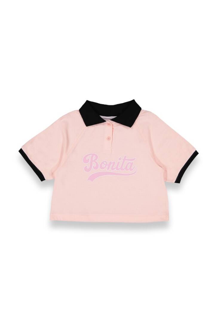 Girls' Tops - Toptan Kız Çocuk Baskılı Tişört 6-9Y 1099-9101 - Brand: Tuffy - Women & Kids, Baby Clothes Wholesale - Globality Store