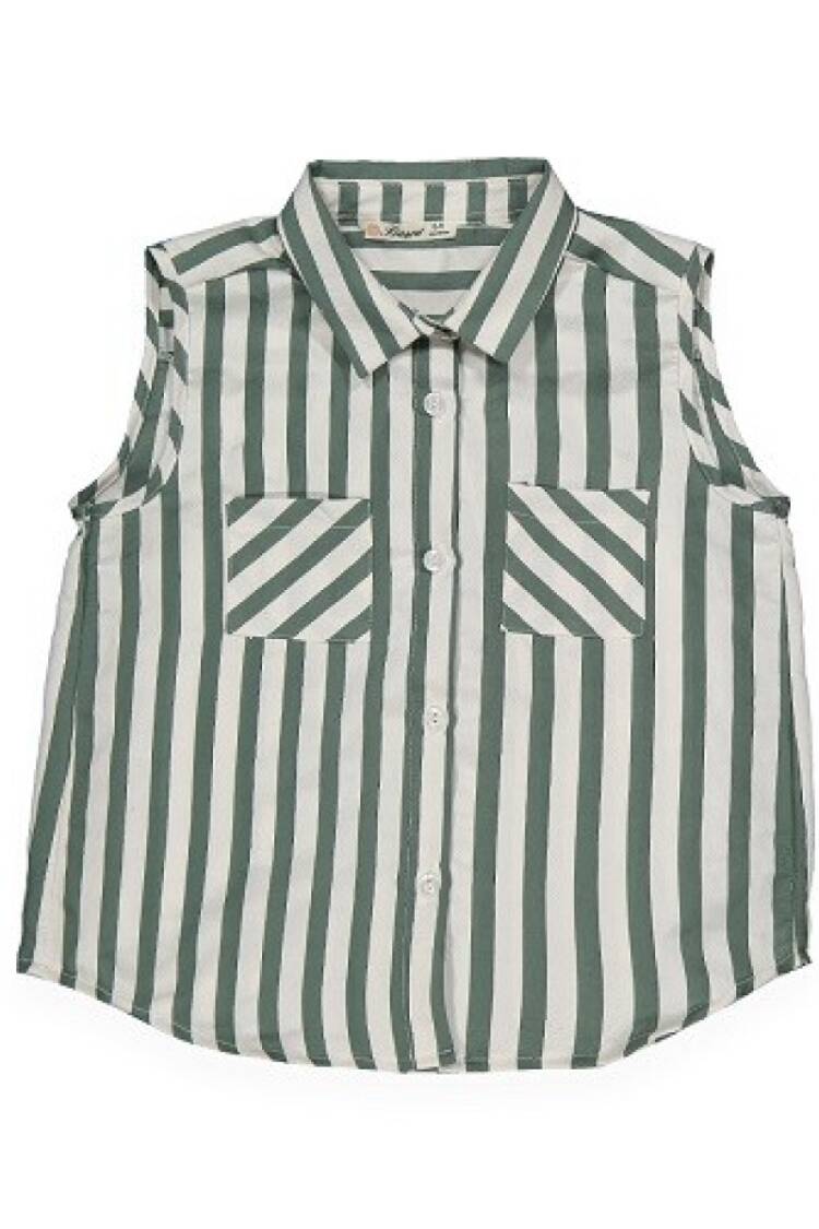Girls' Tops - Toptan Kız Çocuk Bluz 7-10Y 1016-211018 - Brand: Büşra Bebe - Women & Kids, Baby Clothes Wholesale - Globality Store