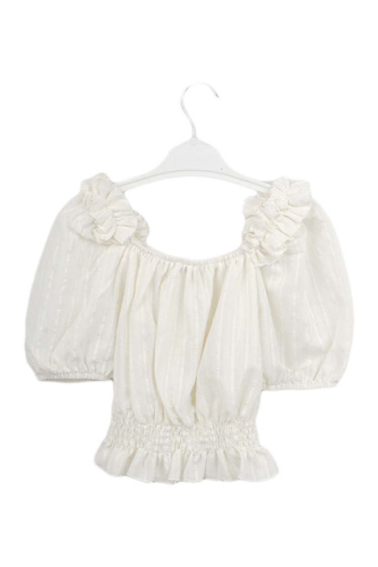 Girls' Tops - Toptan Kız Çocuk Bluz 7-10Y 1016-23171 - Brand: Büşra Bebe - Women & Kids, Baby Clothes Wholesale - Globality Store