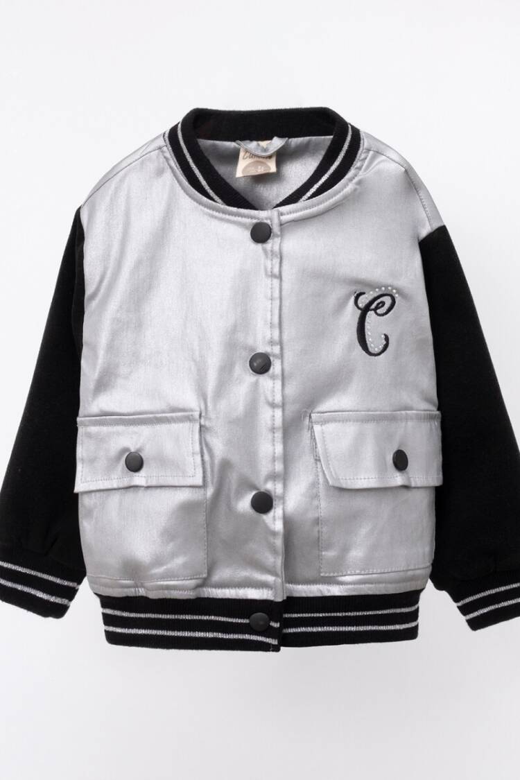 Girls' Outerwear - Toptan Kız Çocuk Ceket 2-5Y 1014-CMN3552 - Brand: Cumino - Women & Kids, Baby Clothes Wholesale - Globality Store