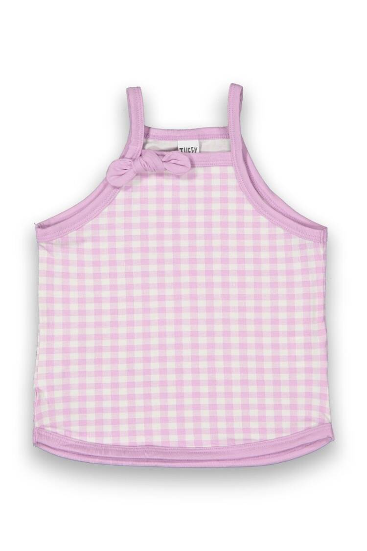 Girls' Tops - Toptan Kız Çocuk Ekoseli Bluz 2-5Y 1099-9089 - Brand: Tuffy - Women & Kids, Baby Clothes Wholesale - Globality Store