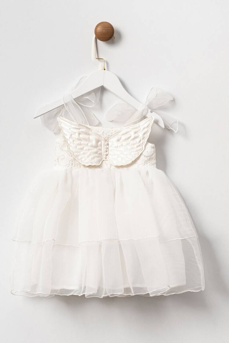 Girls' Suits - Toptan Kız Çocuk Elbise 2-5Y 1014-CMN3530 - Brand: Cumino - Women & Kids, Baby Clothes Wholesale - Globality Store