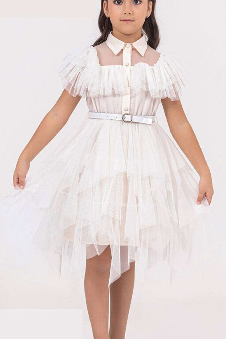 Girl's Dress - Toptan Kız Çocuk Elbise 2-5Y 2008-5520 - Brand: Gocoland - Women & Kids, Baby Clothes Wholesale - Globality Store