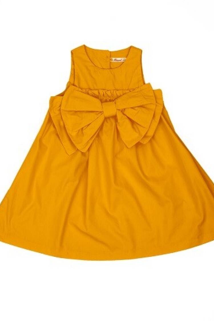 Girl's Dress - Toptan Kız Çocuk Elbise 3-6Y 1016-23118 - Brand: Büşra Bebe - Women & Kids, Baby Clothes Wholesale - Globality Store