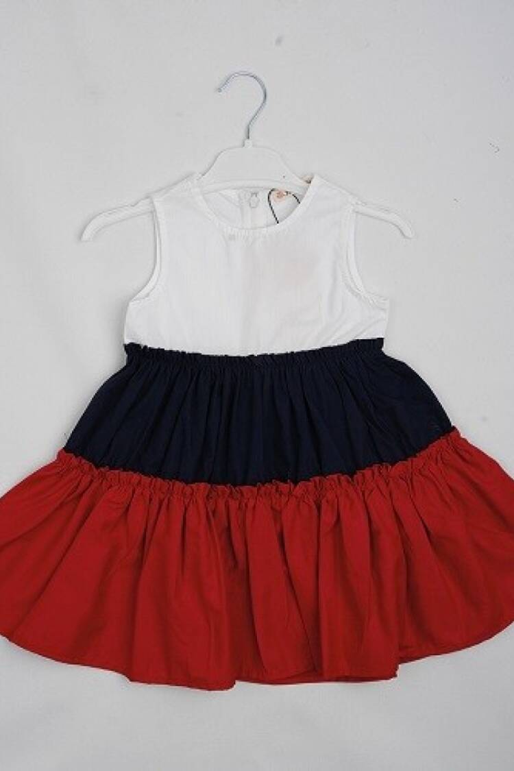 Girl's Dress - Toptan Kız Çocuk Elbise 3-6Y 1016-23196 - Brand: Büşra Bebe - Women & Kids, Baby Clothes Wholesale - Globality Store