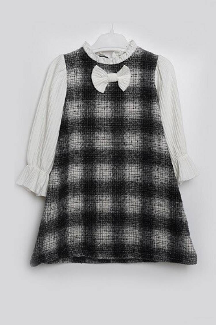 Girl's Dress - Toptan Kız Çocuk Elbise 3-6Y 1016-23230 - Brand: Büşra Bebe - Women & Kids, Baby Clothes Wholesale - Globality Store