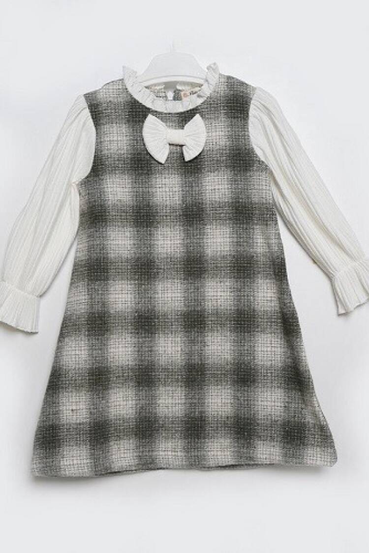 Girl's Dress - Toptan Kız Çocuk Elbise 3-6Y 1016-23230 - Brand: Büşra Bebe - Women & Kids, Baby Clothes Wholesale - Globality Store