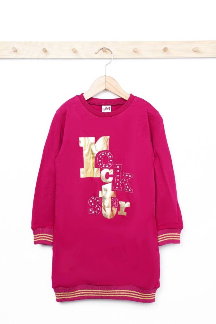 Girl's Dress - Toptan Kız Çocuk Elbise 3-6Y 1025-18616 - Brand: Elnino - Women & Kids, Baby Clothes Wholesale - Globality Store