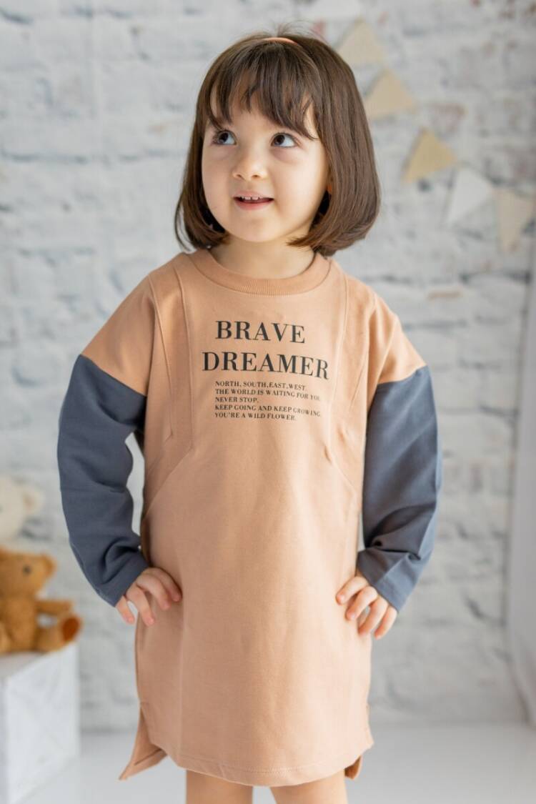 Girl's Dress - Toptan Kız Çocuk Elbise 6-12Y 1070-232Z4GZN36 - Brand: Zeyland - Women & Kids, Baby Clothes Wholesale - Globality Store