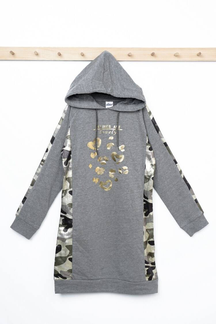 Girl's Dress - Toptan Kız Çocuk Elbise 7-10Y 1025-19658 - Brand: Elnino - Women & Kids, Baby Clothes Wholesale - Globality Store