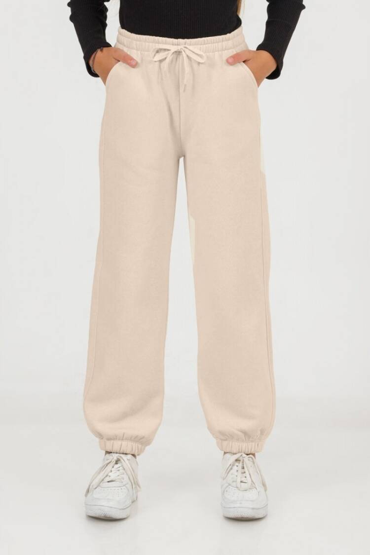 Girls' Trousers - Toptan Kız Çocuk Eşofman Altı 9-14Y DMB Boys&Girls 1081-9713 - Brand: DMB Boys&Girls - Women & Kids, Baby Clothes Wholesale - Globality Store