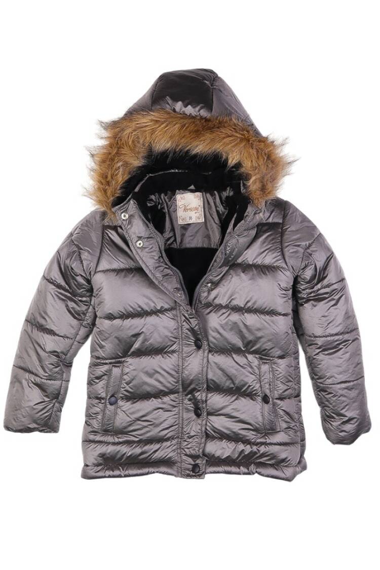 Girls' Outerwear - Toptan Kız Çocuk Kaban 7-11Y 2031-5697 - Brand: Verscon - Women & Kids, Baby Clothes Wholesale - Globality Store