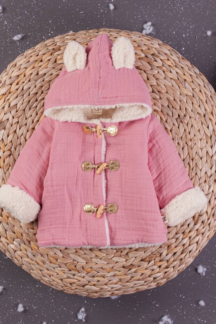 - Toptan Kız Çocuk Kapüşonlu Welsoft Mont 6-24M 1097-5764 - Brand: BabyZ - Women & Kids, Baby Clothes Wholesale - Globality Store