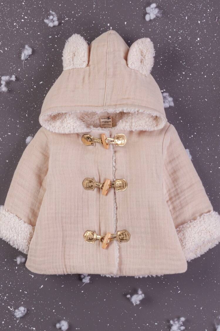 - Toptan Kız Çocuk Kapüşonlu Welsoft Mont 6-24M 1097-5764 - Brand: BabyZ - Women & Kids, Baby Clothes Wholesale - Globality Store