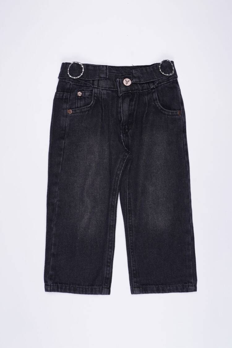 Girls' Trousers - Toptan Kız Çocuk Kot Pantolon 11-15Y 2033 - 3 - Brand: Cemix - Women & Kids, Baby Clothes Wholesale - Globality Store