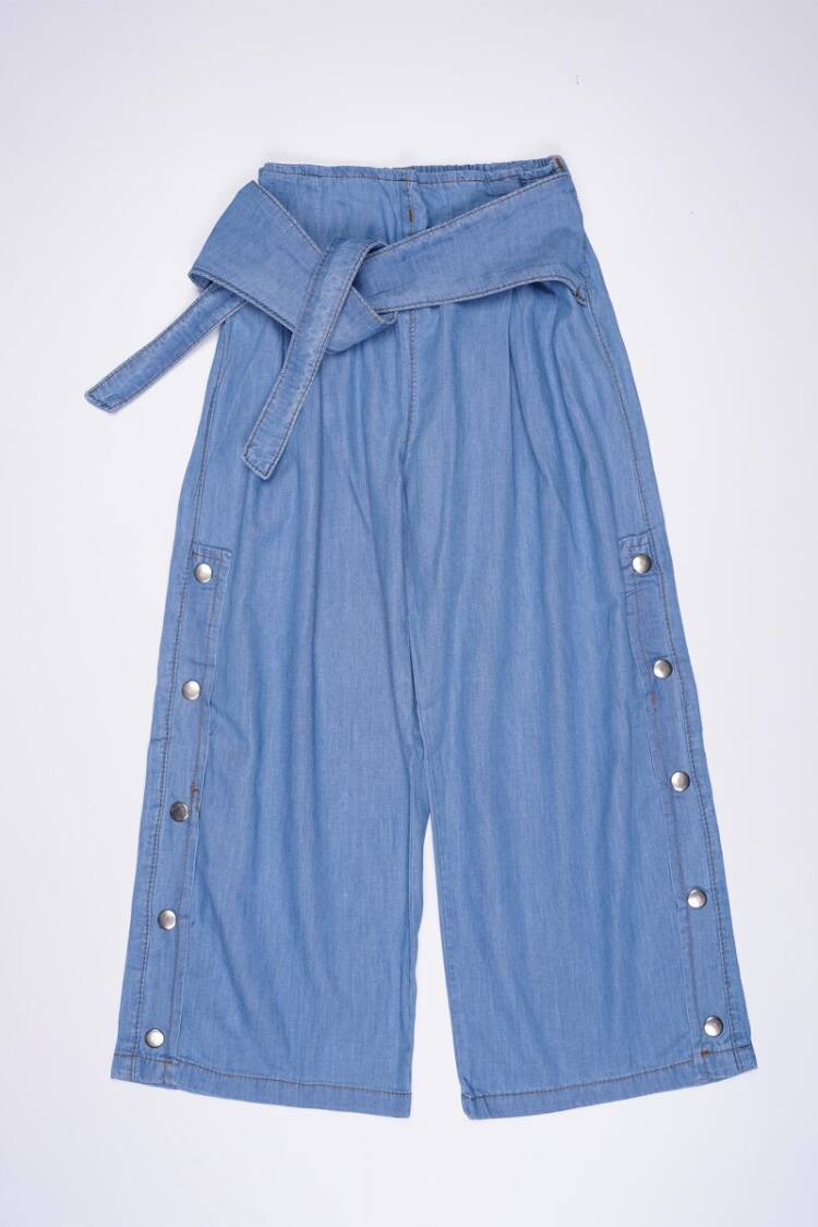 Girls' Trousers - Toptan Kız Çocuk Kot Pantolon 7-11Y 2033 - - Brand: Cemix - Women & Kids, Baby Clothes Wholesale - Globality Store