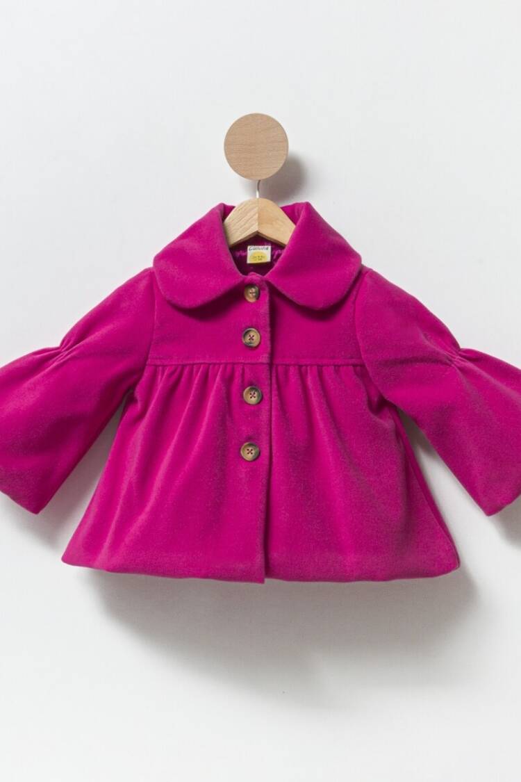 Girls' Outerwear - Toptan Kız Çocuk Mont 2-5Y 1014-CMN3342 - Brand: Cumino - Women & Kids, Baby Clothes Wholesale - Globality Store