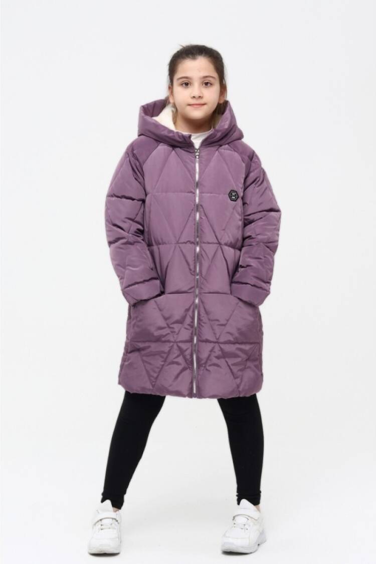 Girls' Outerwear - Toptan Kız Çocuk Mont 6-14Y 2007-51251 - Brand: Benitto Kids - Women & Kids, Baby Clothes Wholesale - Globality Store