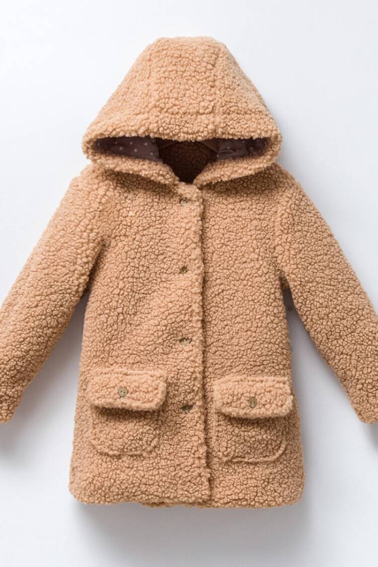 Girls' Outerwear - Toptan Kız Çocuk Mont 6-9Y 1014-CMN3376 - Brand: Cumino - Women & Kids, Baby Clothes Wholesale - Globality Store