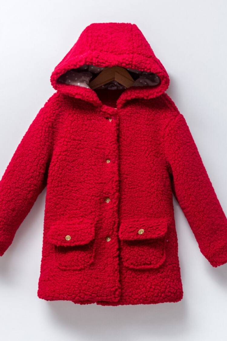 Girls' Outerwear - Toptan Kız Çocuk Mont 6-9Y 1014-CMN3376 - Brand: Cumino - Women & Kids, Baby Clothes Wholesale - Globality Store