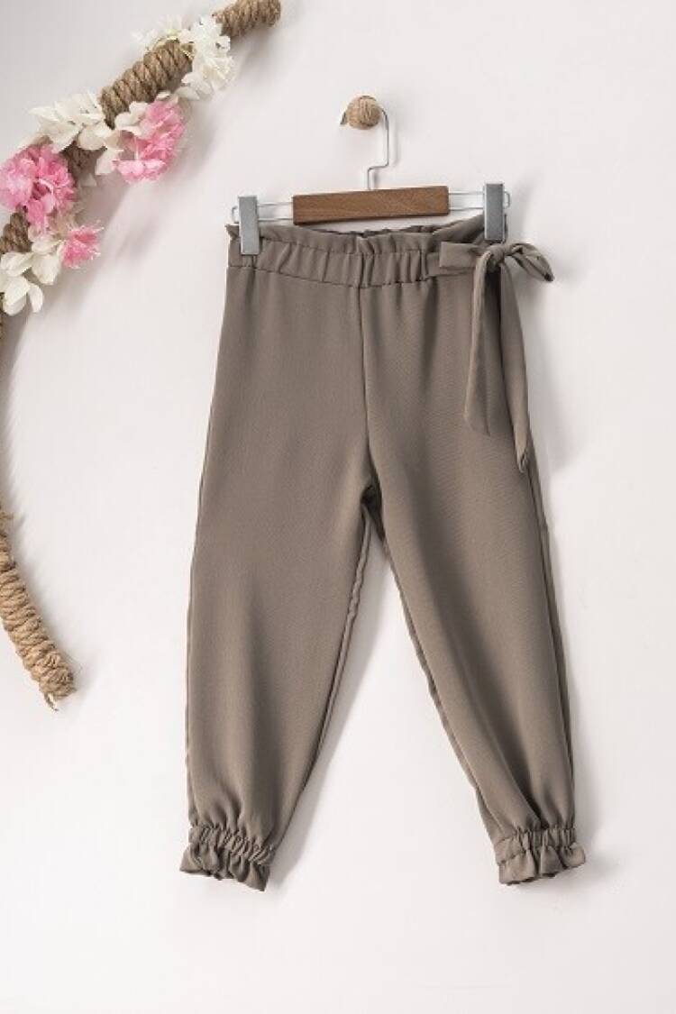 Girls' Trousers - Toptan Kız Çocuk Pantolon 7-10Y 1016-23130 - Brand: Büşra Bebe - Women & Kids, Baby Clothes Wholesale - Globality Store