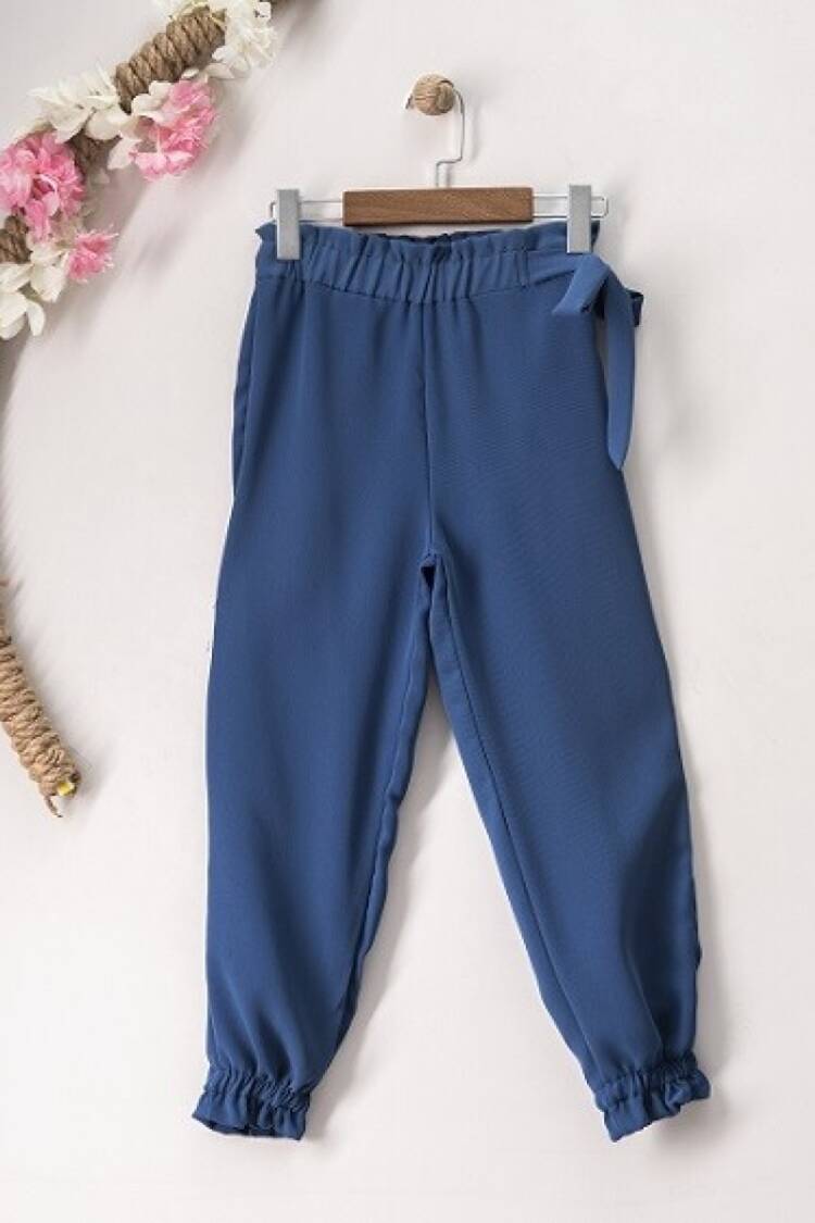 Girls' Trousers - Toptan Kız Çocuk Pantolon 7-10Y 1016-23130 - Brand: Büşra Bebe - Women & Kids, Baby Clothes Wholesale - Globality Store