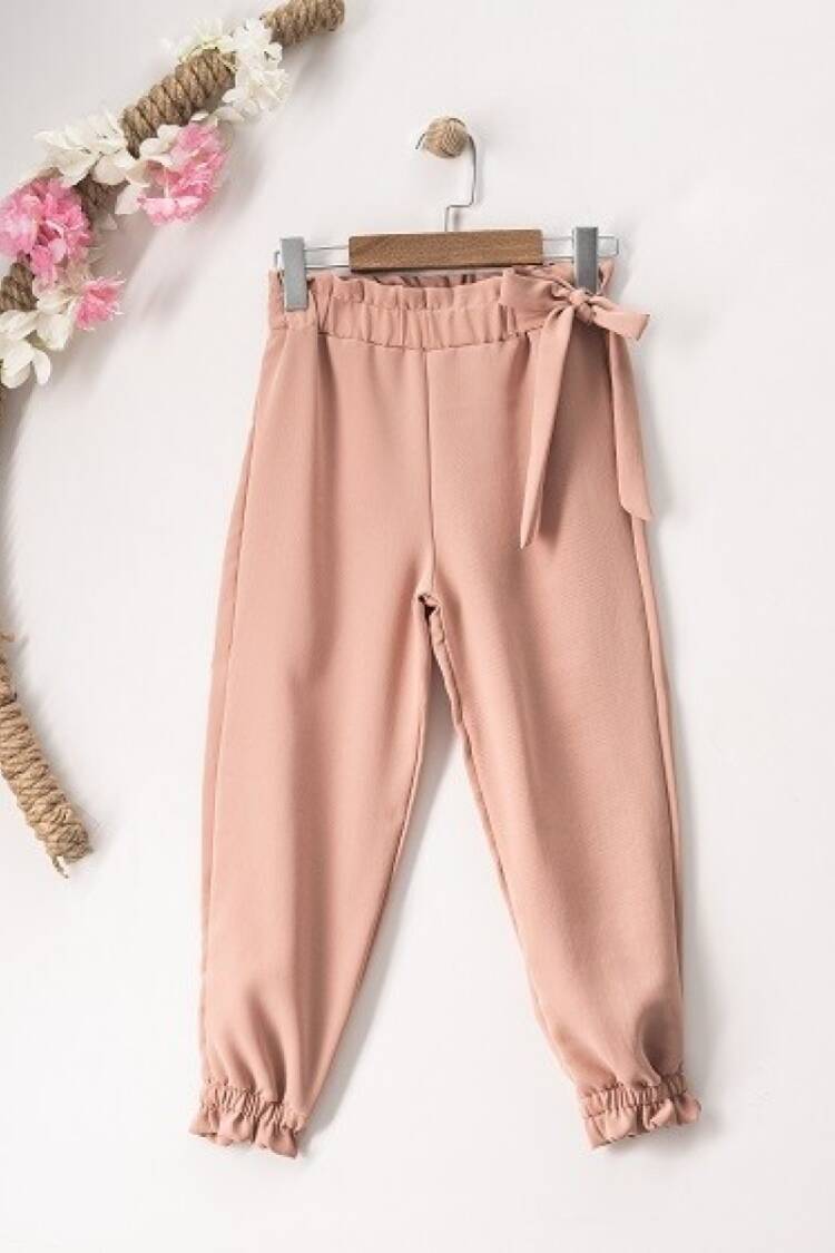 Girls' Trousers - Toptan Kız Çocuk Pantolon 7-10Y 1016-23130 - Brand: Büşra Bebe - Women & Kids, Baby Clothes Wholesale - Globality Store