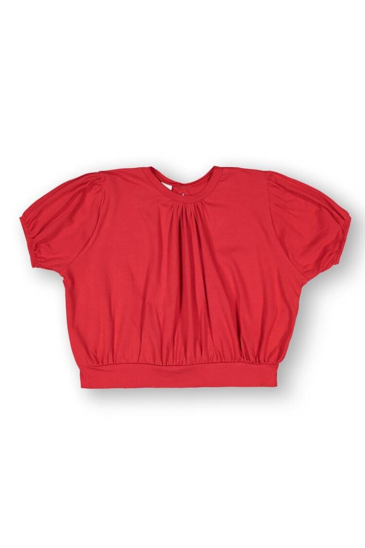 Girls' Tops - Toptan Kız Çocuk Tişört 10-13Y 1099-9162 - Brand: Tuffy - Women & Kids, Baby Clothes Wholesale - Globality Store