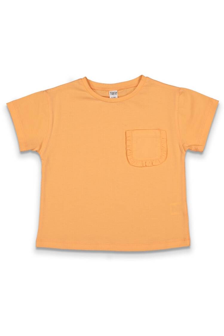 Girls' Tops - Toptan Kız Çocuk Tişört 6-9Y 1099-2028 - Brand: Tuffy - Women & Kids, Baby Clothes Wholesale - Globality Store