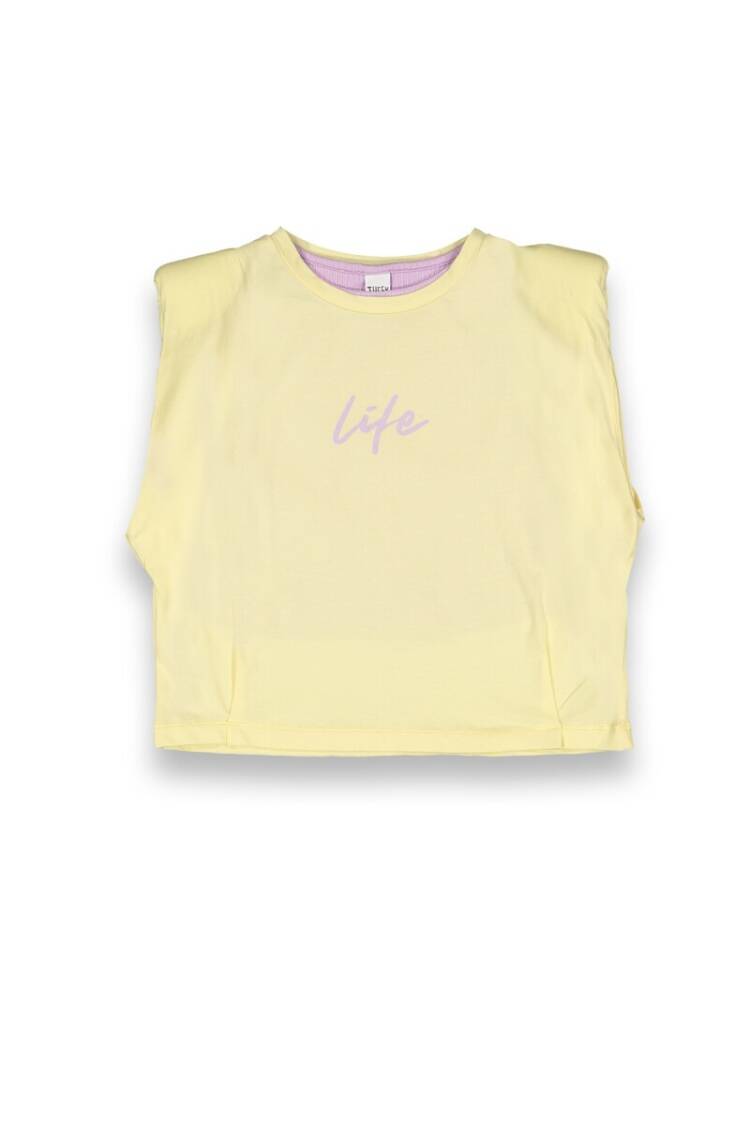 Girls' Tops - Toptan Kız Çocuk Tişört 6-9Y 1099-9118 - Brand: Tuffy - Women & Kids, Baby Clothes Wholesale - Globality Store