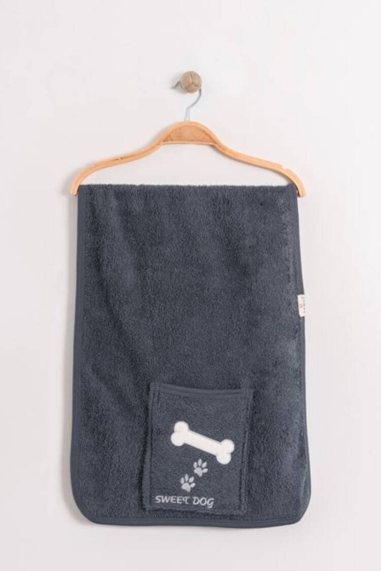 Towel and Bathrobe - Toptan Köpek Havlusu 40x100 1072-102 - Brand: Ramel Kids - Women & Kids, Baby Clothes Wholesale - Globality Store