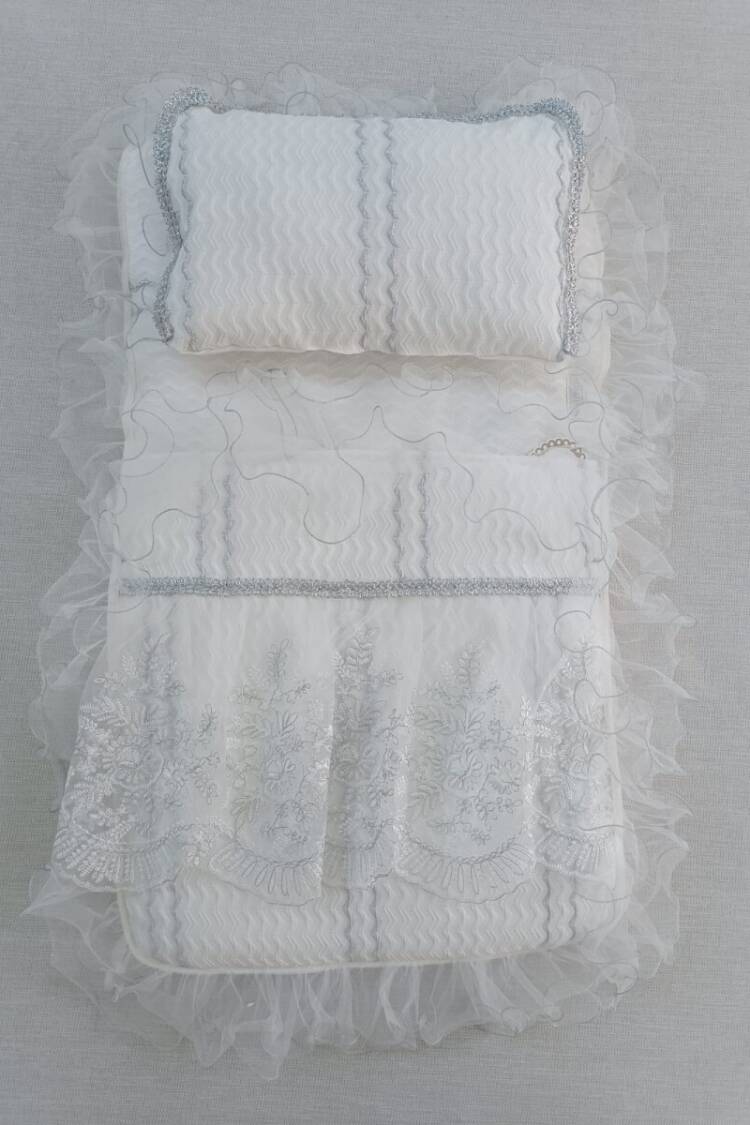 Sleep Products - Toptan Unisex Bebek 2'li Alt Açma Minderi 0-9M 1074-50142 - Brand: Tomuycuk - Women & Kids, Baby Clothes Wholesale - Globality Store
