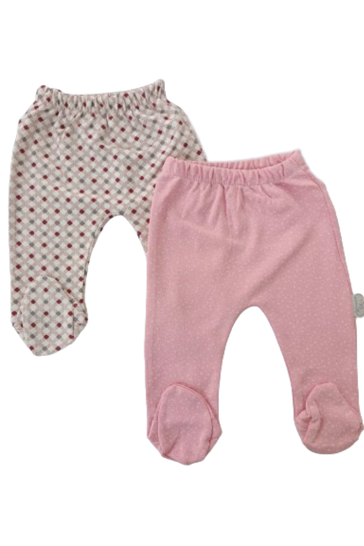 Baby Bottom Clothing - Toptan Unisex Bebek 4'lü Pantolon 0-6M 1074-35176 - Brand: Tomuycuk - Women & Kids, Baby Clothes Wholesale - Globality Store