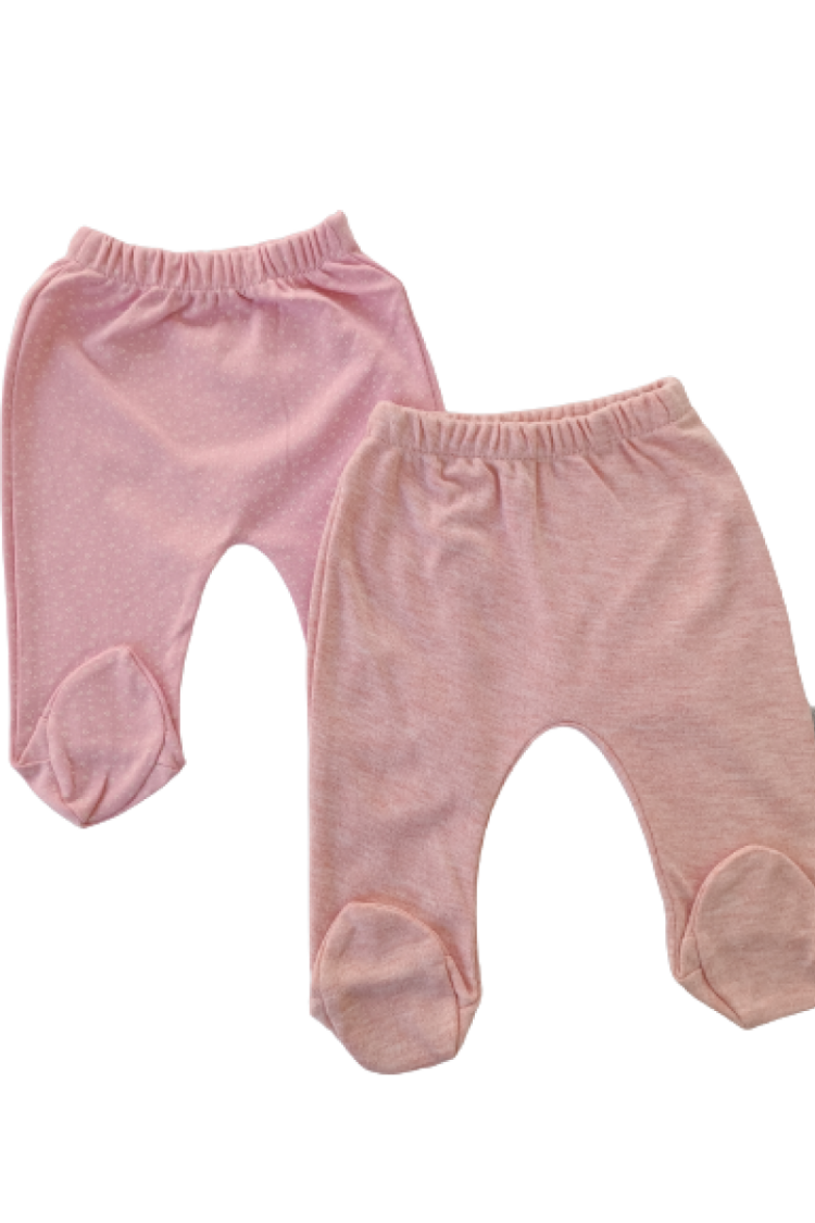 Baby Bottom Clothing - Toptan Unisex Bebek 4'lü Pantolon 0-6M 1074-35176 - Brand: Tomuycuk - Women & Kids, Baby Clothes Wholesale - Globality Store
