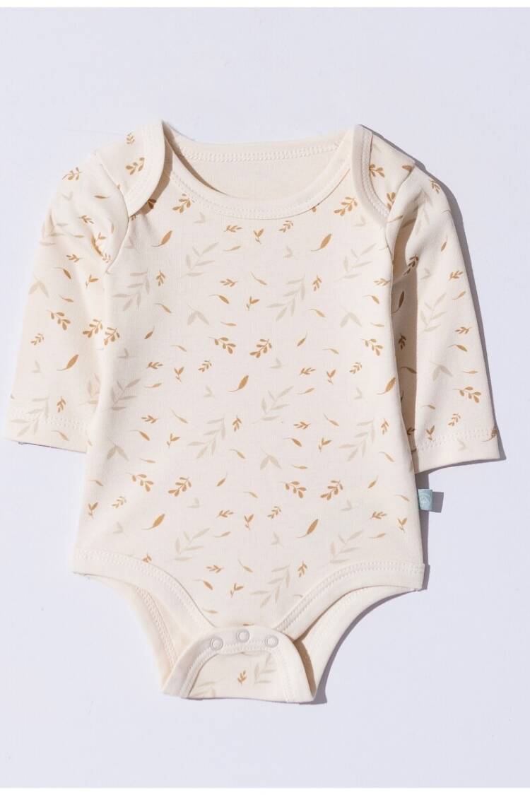 Newborn - Toptan Unisex Bebek Badi 0-9M 2030-16NAT02 - Brand: Pambuliq - Women & Kids, Baby Clothes Wholesale - Globality Store