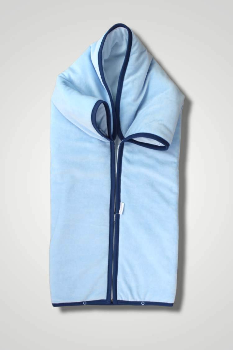 Sleep Products - Toptan Unisex Bebek Fermuarlı Kadife Battaniye 80X95 cm 1074-10199 - Brand: Tomuycuk - Women & Kids, Baby Clothes Wholesale - Globality Store