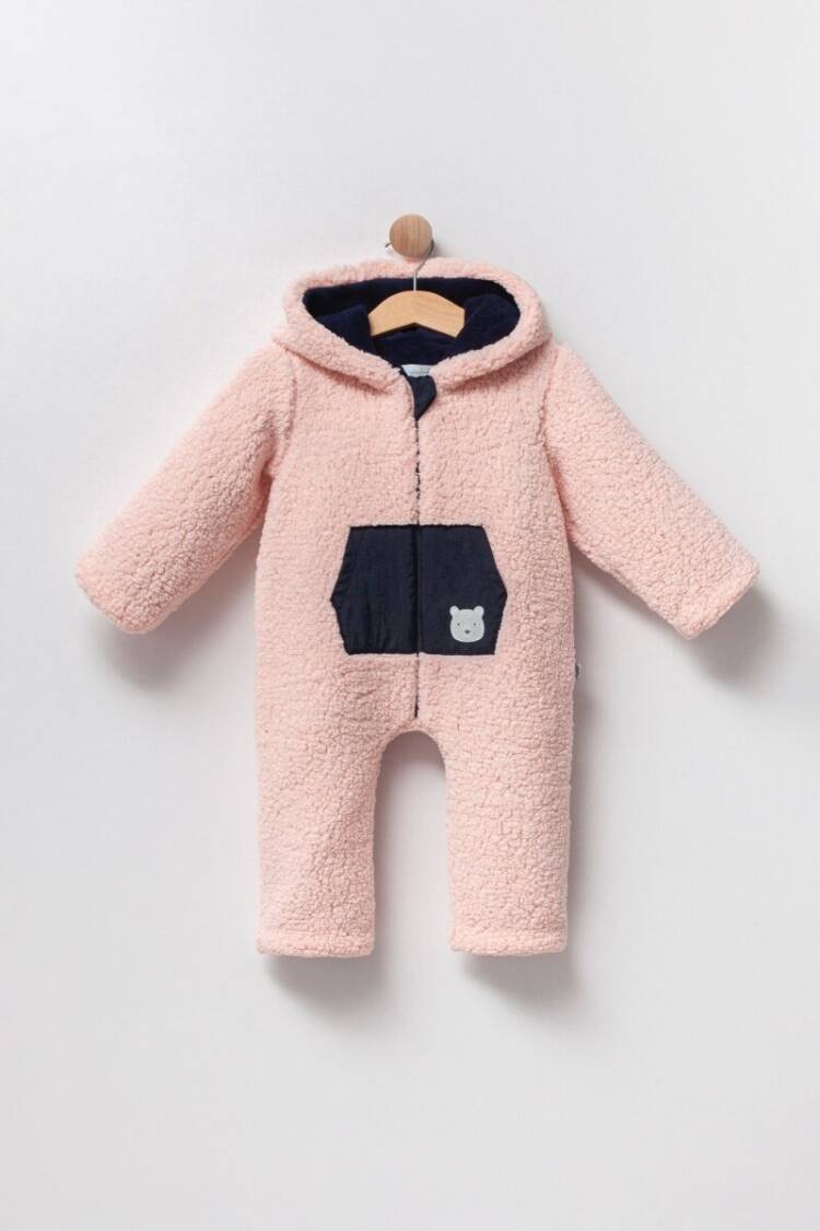 Baby Rompers and Overalls - Toptan Unisex Bebek Fermuarlı Tulum 0-12M 2015-9-849 - Brand: Babyline - Women & Kids, Baby Clothes Wholesale - Globality Store