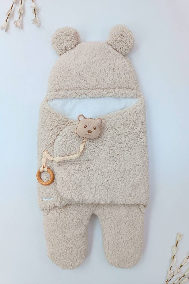 Sleep Products - Toptan Unisex Bebek Kundak 0-9M 1074-45409 - Brand: Tomuycuk - Women & Kids, Baby Clothes Wholesale - Globality Store