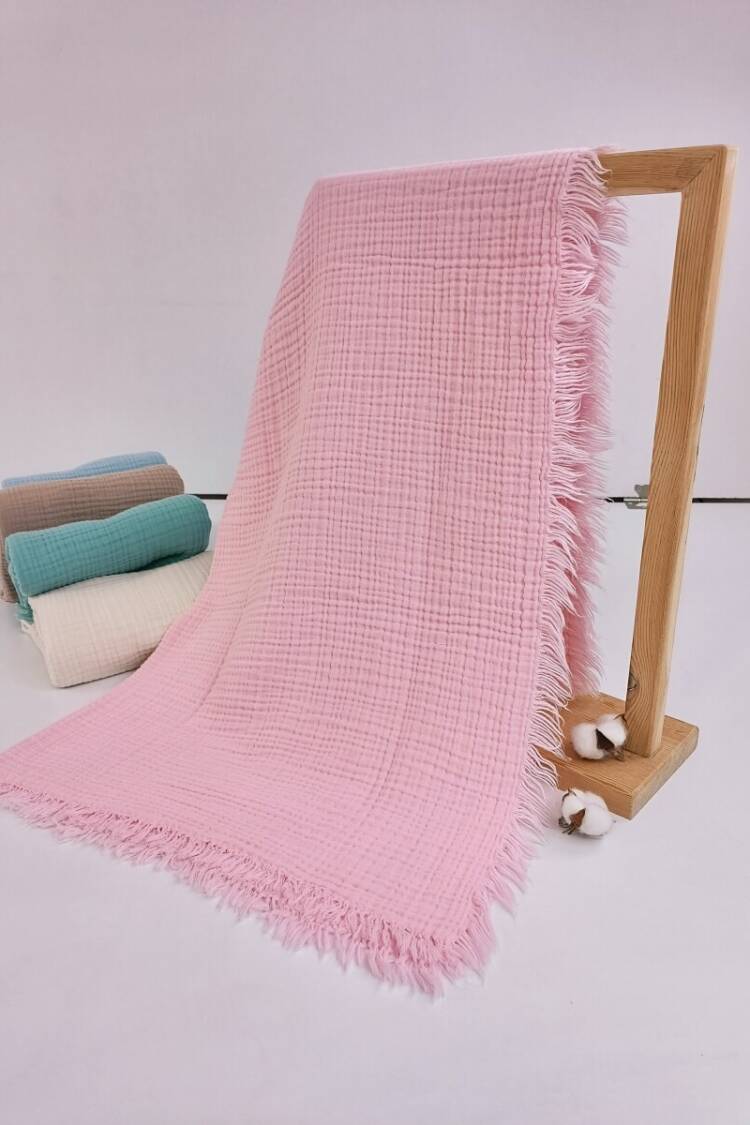 Sleep Products - Toptan Unisex Bebek Müslin Battaniye 100*120 1074-10240 - Brand: Tomuycuk - Women & Kids, Baby Clothes Wholesale - Globality Store