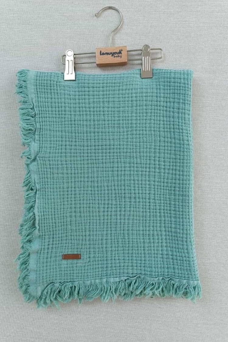 Sleep Products - Toptan Unisex Bebek Müslin Battaniye 88x120 1074-10236 - Brand: Tomuycuk - Women & Kids, Baby Clothes Wholesale - Globality Store