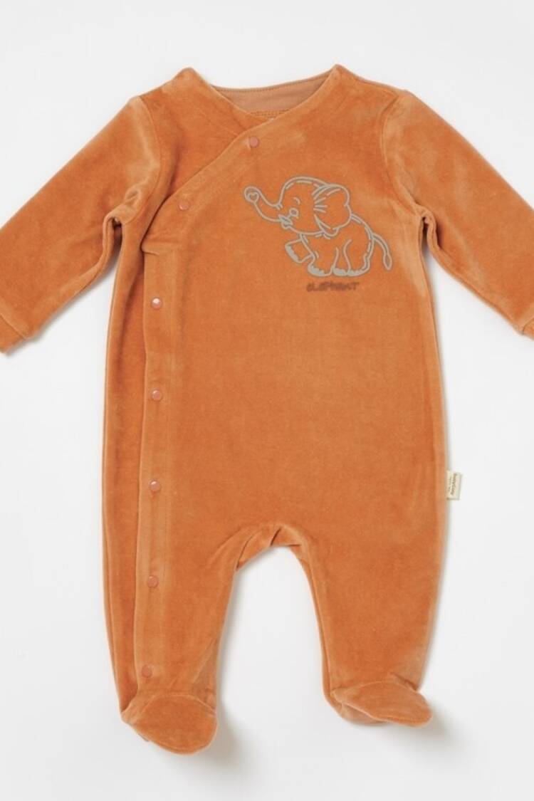 Baby Rompers and Overalls - Toptan Unisex Bebek Patikli Tulum 0-9M Baby Cosy 2022-CSYK6039 - Brand: BabyCosy - Women & Kids, Baby Clothes Wholesale - Globality Store