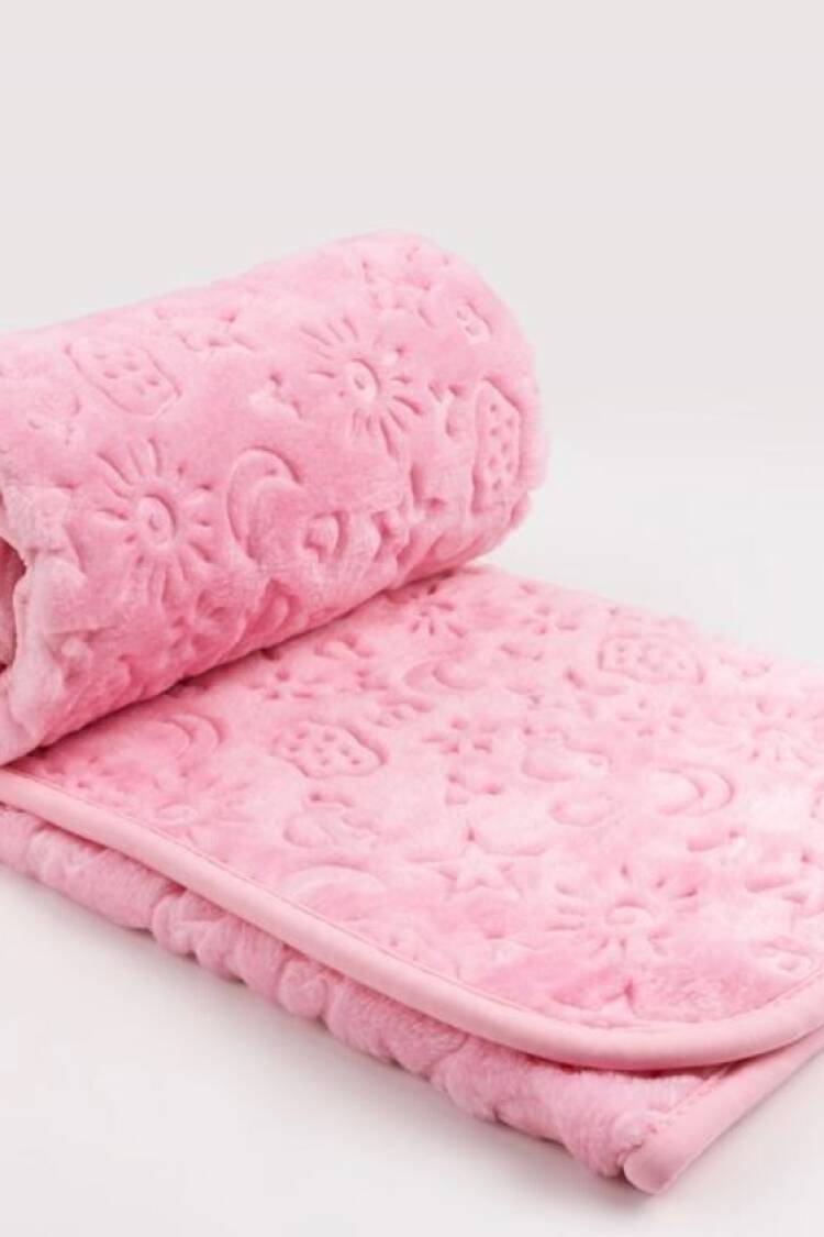 Sleep Products - Toptan Unisex Bebek Peluş Kutulu Battaniye 100x120 1072-852 - Brand: Ramel Kids - Women & Kids, Baby Clothes Wholesale - Globality Store