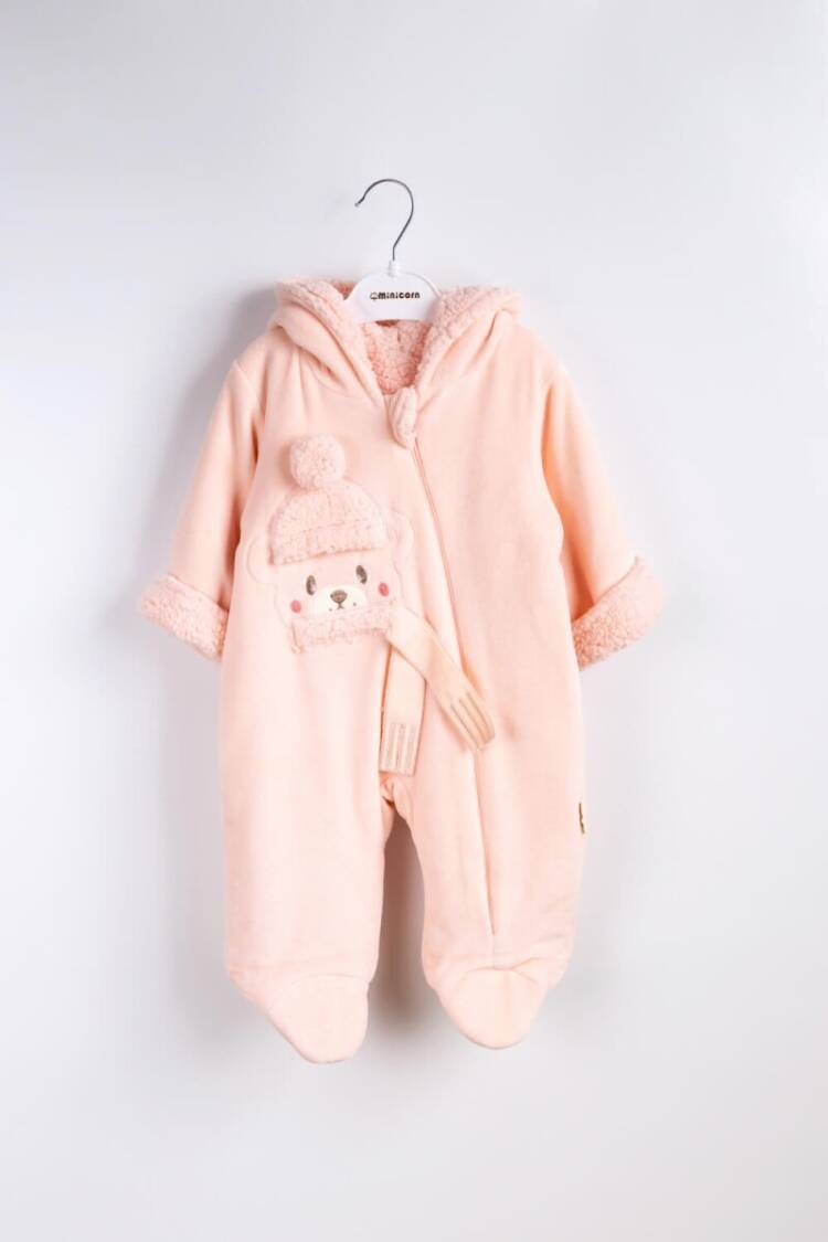 Baby Rompers and Overalls - Toptan Unisex Bebek Tulum 3-12M 2018-2323 - Brand: Minicorn - Women & Kids, Baby Clothes Wholesale - Globality Store