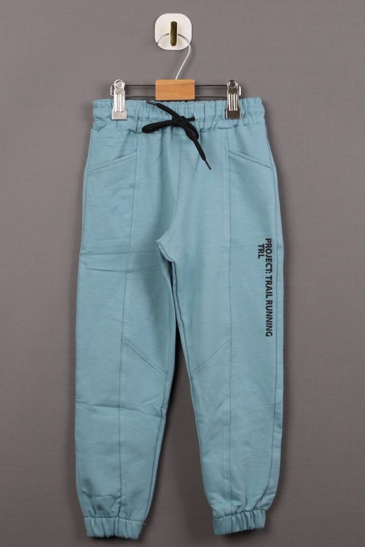 Girls' Suits - B1 - Trail Running Baskılı Kız Tek Alt - Brand: CARİBOU - Women & Kids, Baby Clothes Wholesale - Globality Store