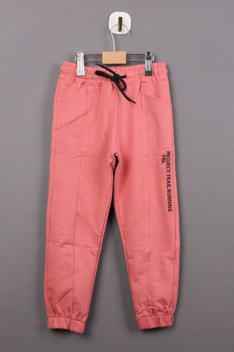 Girls' Suits - B1 - Trail Running Baskılı Kız Tek Alt - Brand: CARİBOU - Women & Kids, Baby Clothes Wholesale - Globality Store
