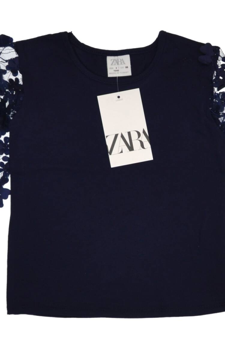 Girls' Tops - B1 - Tül Detaylı Kız Badi - Brand: LYRA KİDS - Women & Kids, Baby Clothes Wholesale - Globality Store