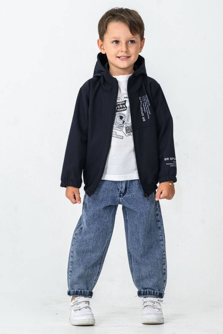 Boys' Sets - B1 - Üçlü Ceketli Erkek Takım - Brand: BARKOD - Women & Kids, Baby Clothes Wholesale - Globality Store