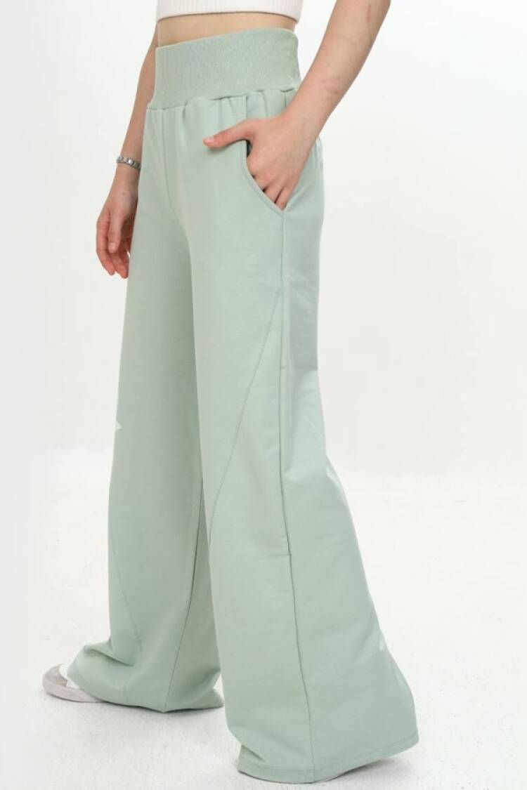 Girls' Suits - B1 - Vzm Baskılı Kız Tek Alt - Brand: VIZVIZ - Women & Kids, Baby Clothes Wholesale - Globality Store