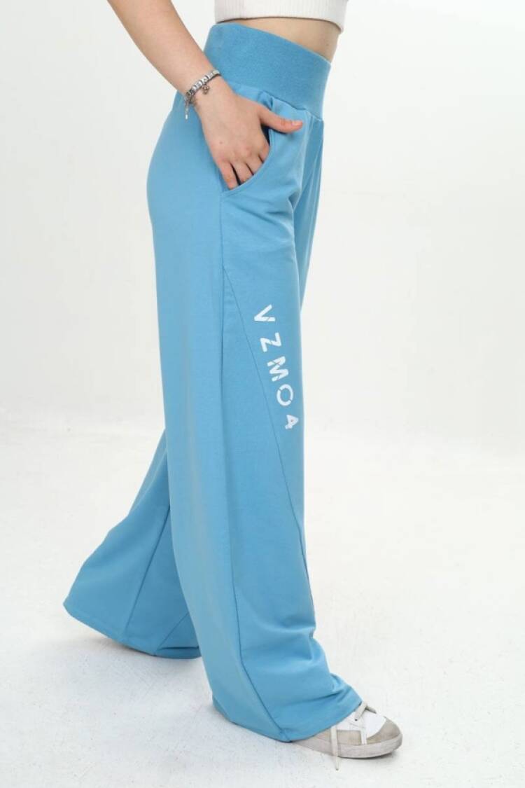 Girls' Suits - B1 - Vzm Baskılı Kız Tek Alt - Brand: VIZVIZ - Women & Kids, Baby Clothes Wholesale - Globality Store